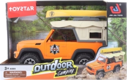 Voiture tout-terrain à piles avec bateau pour enfants