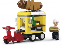 Sluban Town Rue commerçante – Camion hot-dog