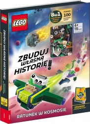 LEGO Master Brand – sauvetage dans l’espace (livre et set de construction)