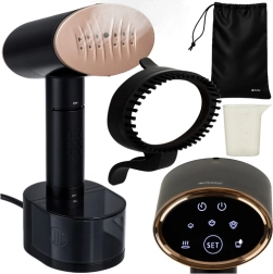 Dampfbügler für Kleidung 2000 W schwarz RUHHY mit Touchscreen