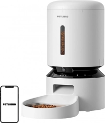 Futterspender mit Kamera Petlibro Granary 5L weiß