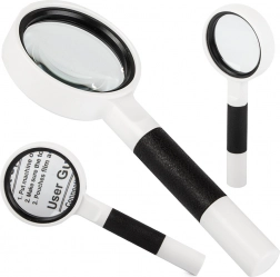 Handlupe Classic 50 mm, 7× Vergrößerung