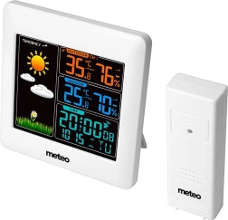 Weerstation met DCF en weerscherm