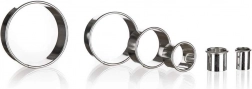 Ausstechform-Set Ringe CULINARIA, 6 Stk.