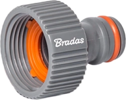 Kunststof adapter met binnendraad 3/4" WHITE LINE