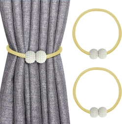 Ag701g gordijnhouder parelmoer goud