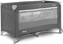 Reisebett Caretero Basic Plus graphite