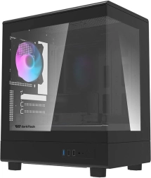 Boîtier PC darkFlash avec 3 ventilateurs aRGB (noir)