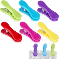 Satz mit 6 Beutelklammern