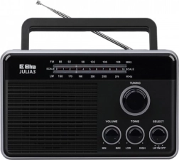 Radio Julia 3 schwarz