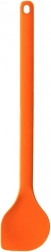 Silicone kitchen spatula orange 28 cm