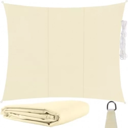 Schattensegel 4 × 3 m Gardlov – Beige