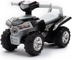 Loopauto quad met geluid BABY MIX, grijs