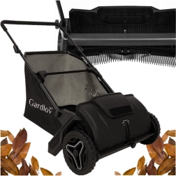 Manual garden leaf and grass sweeper 100 L GARDLOV
