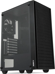 IBOX CETUS 903 PC Case with Tempered Glass and LED Fans