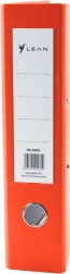 Orange A4 Lever Arch File, 75 mm Spine