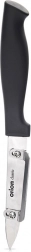 Küchen-Schälmesser mit vertikaler Edelstahl-Schälklinge 19 cm ORION Classic