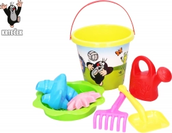 Zandsetje Molletje – grote gele emmer 3,5 l