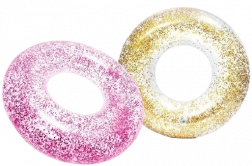 Bouée gonflable à paillettes INTEX Sparkling Glitter 107 cm