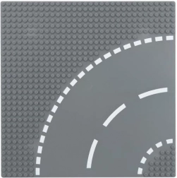 tapis de jeu route 25 × 25 cm