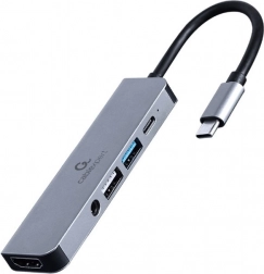 USB‑C Adapter 5‑in‑1 mit PD, HDMI, Audio, USB 3.1 und USB 2.0