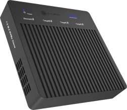 USB4-duplicator 4-bay voor NVMe M.2 SSD met 1:3 klonen