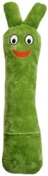 Plush Bludišťák 30 cm – Green