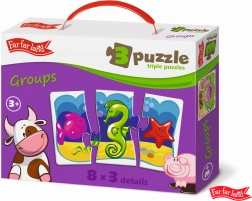 Far Far Land puzzle triplet sets