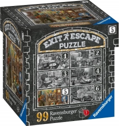 Ravensburger Escape Puzzle Haunted Mansion 5: In the Attic