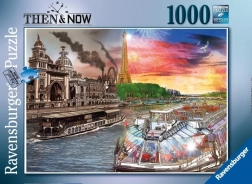 Ravensburger puzzle Paris 1000 pieces