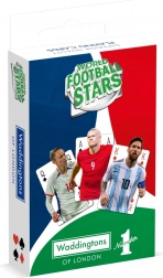 Waddingtons No. 1 World Football Stars Playing Cards