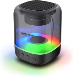 Bluetooth Speaker FM LED RGB Viola