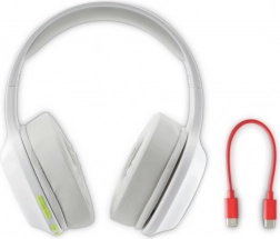 Wireless On-Ear Headphones White