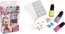 3D Nail Art Set for Kids