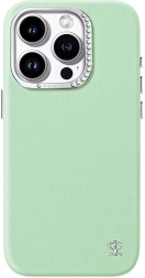 Sterrenhemel-hoesje Joyroom voor iPhone 15 Pro Max groen