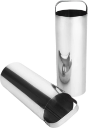 Steel molds for kürtősh/kürtőskalács 16 cm, 2 pcs