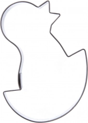 Stainless Steel Chick Cookie Cutter 7 cm
