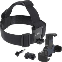 Drehbarer sportlicher Headstrap für Telefon, Kamera und GoPro