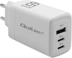 Charger GaN 65W White