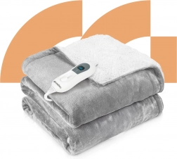 Elektrische Heizdecke CozyHeat 120 W grau