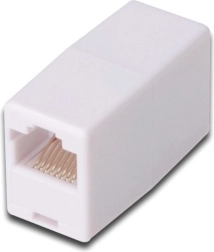 Adapter 2 x RJ45 socket F/F cat.5e