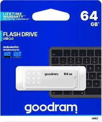 USB-Flash-Laufwerk GOODRAM UME2 64 GB weiß
