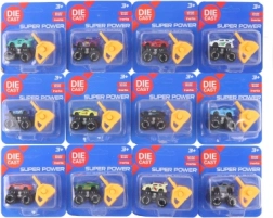 Metalen speelgoedauto met lanceermechanisme voor kinderen