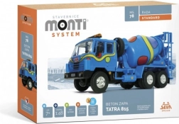 Kit de construction MONTI SYSTEM Tatra 815 Zapa béton 1:48