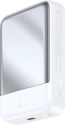 Magnetic Power Bank Mcdodo 10000 mAh, 30 W (white)