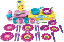 Set de vaisselle pour enfants PEPPA PIG 35 pcs – MAC TOYS