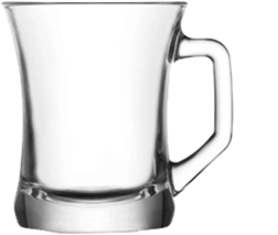 Gläser für Kaffee und Tee 200 ml, 6 Stück LAV