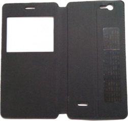 Flipcover met venster voor UMAX VisionBook P50 LTE