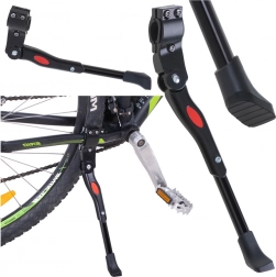 Fahrradständer mit verstellbarer hinterer Stütze