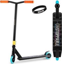 Trottinette freestyle orange Soke Go!